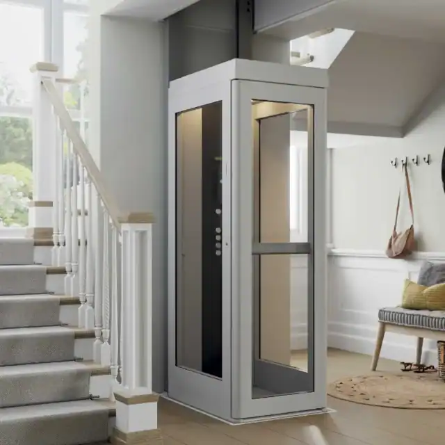 Residential home elevator installed by Liftology